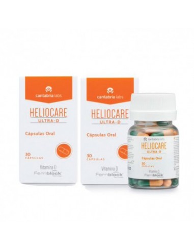 HELIOCARE PACK CAPSULAS ULTRA D 2UD 40%