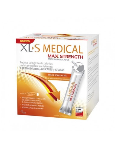 XLS MEDICAL MAX STRENGTH  60 STICKS...